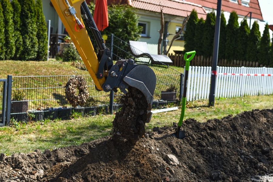 Baggerarbeiten, Baugruben und Tiefbau in Bad Dürrenberg, Lützen, Leuna, Hohenmölsen, Weißenfels, Markranstädt und Umgebung